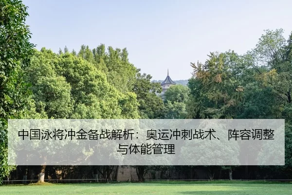 中国泳将冲金备战解析：奥运冲刺战术、阵容调整与体能管理