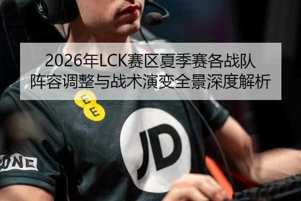 2026年LCK赛区夏季赛各战队阵容调整与战术演变全景深度解析